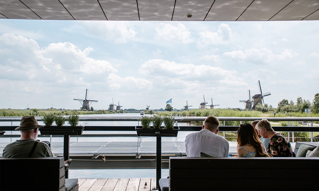 Kinderdijk-café